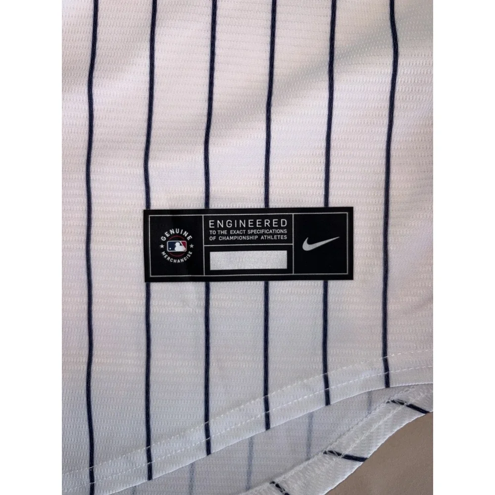 Nike Authentic New York Yankees Gleyber Torres #25 Baseball Jersey Pinstripe
